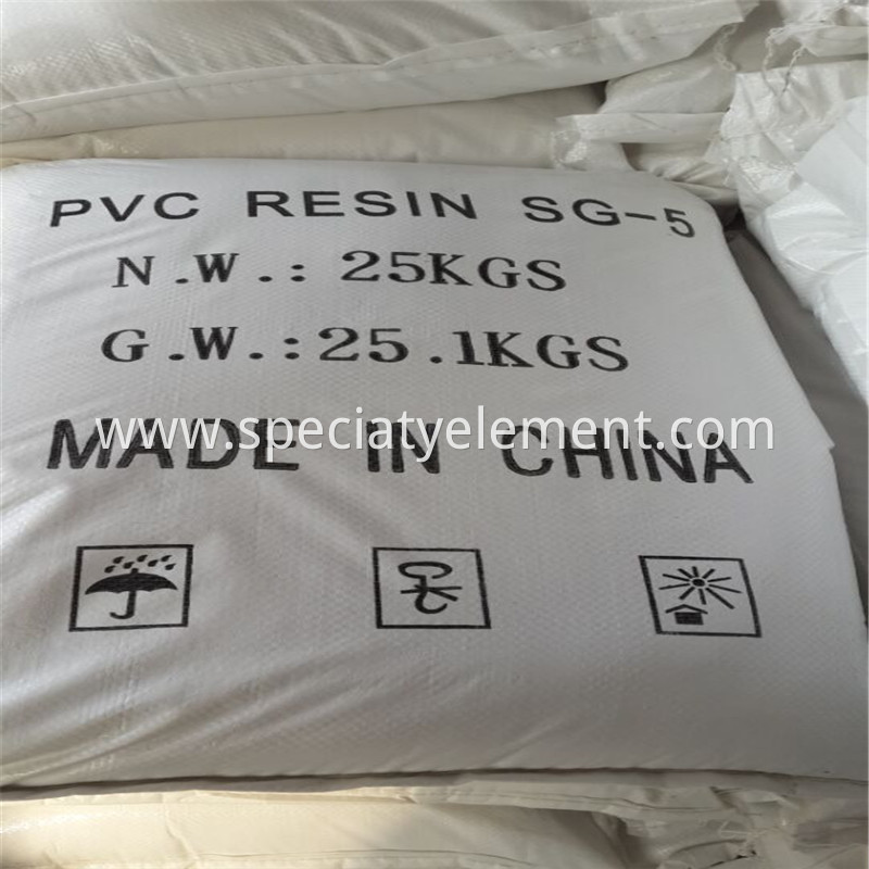 Polyvinyl Chloride PVC Resin SG8 K-Value 55-59